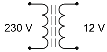 Cableado lampara incandescente halogena